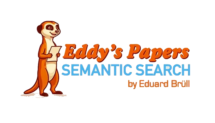 Eddy's Papers, semantic search by Eduard Brüll